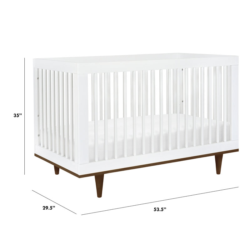 Marley 3 in1 Convertible Crib